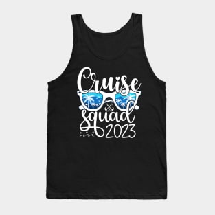 Cruise Squad 2023 Vacation Matching Family Group Squad Tank Top